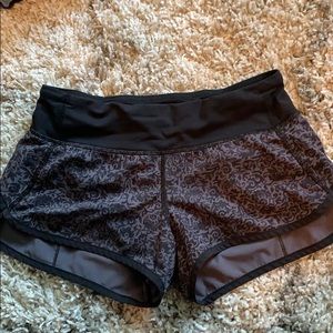Lulu Lemon Speed Short